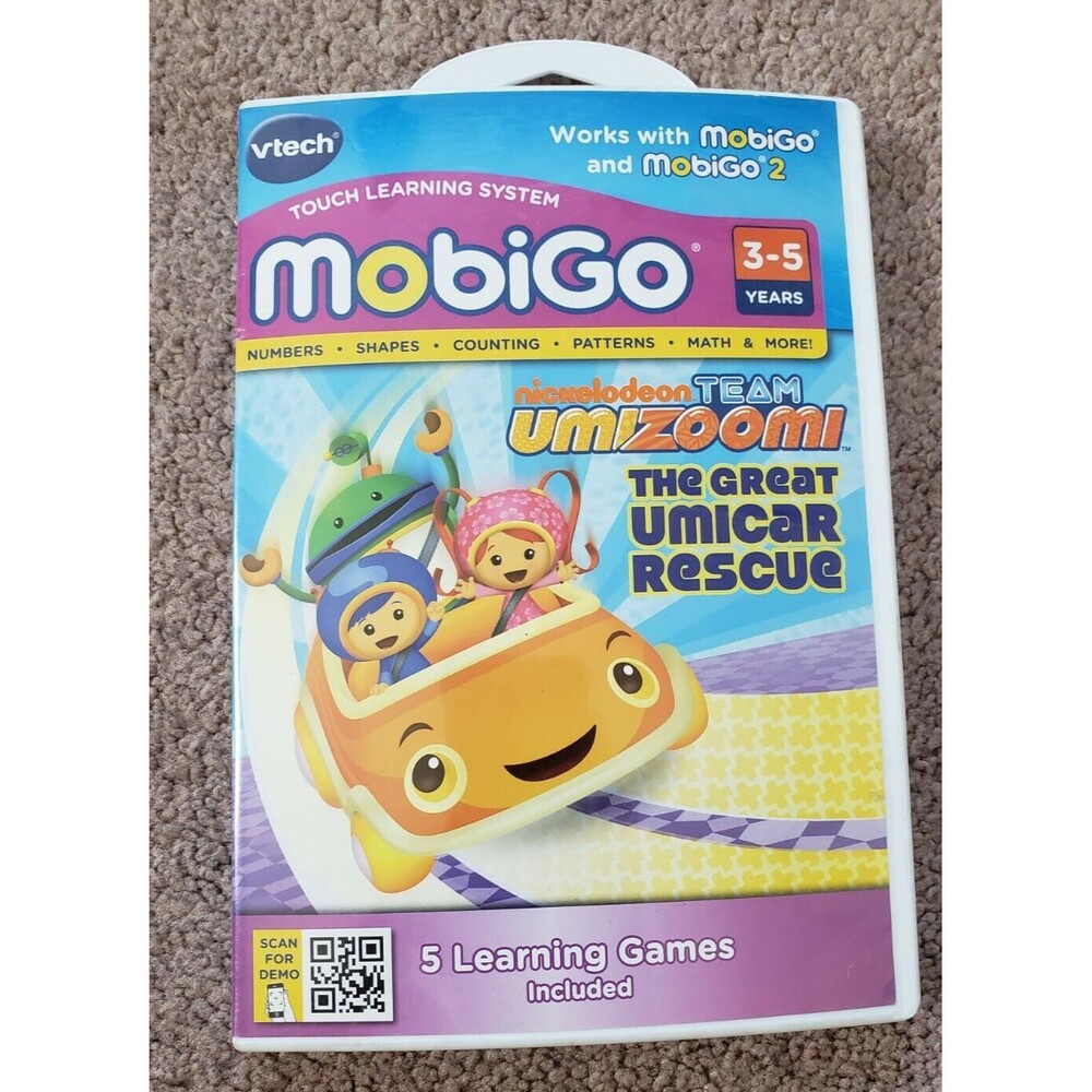 Vtech Mobigo Learning Games Lot Of 3 Disney And Nickelodeon - Picture 4 of 10